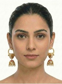 Antique Polki Earrings